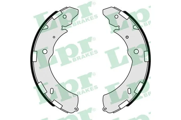 Fren Pabuçlu Balata Arka Isuzu D-Max (2020->)  LPR 09470