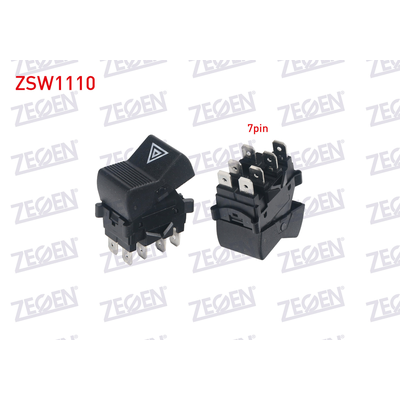 Dörtlü Flaşör Düğmesi  ZEGEN ZSW1110