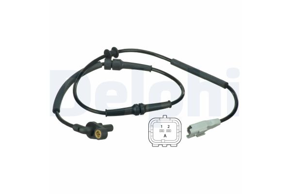 Abs Sensörü Ön Sağ veya Sol DELPHI SS20380