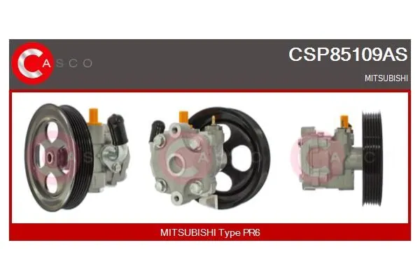 Direksiyon Pompası  Mitsubishi Lancer 4 Kapı/ Station W. (CS0A/W)(2003->)  BSG 62-355-006