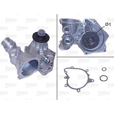 Devirdaim Su Pompası  BMW 5 Serisi Sedan (E39)(1995->)  VALEO 506800