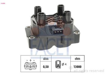 Ateşleme Bobini  FACET 9.6068  7648797 60558152 60586072 60809606 597053 5970 53 138793 2508793 30520PDFE01 30520-PDF-E01 K01118100 0K011-18100 ERR6566 ERR6045 489051051 048 905 105 1