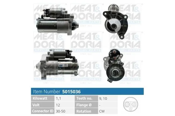 Marş Dinamosu  Peugeot 205 Cabriolet (08.1985->)  MAGNETI MARELLI 359001400230