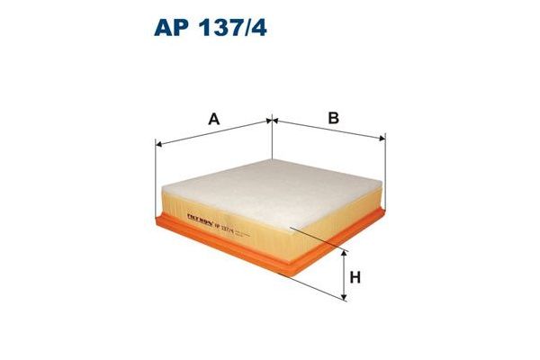 Hava Filtresi  Opel Movano P.Van / Minibüs (2004->)  FILTRON AP 137/4