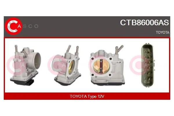 Gaz Kelebeği  KRAFTVOLL 12050082