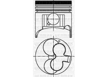 Piston (79.00MM-STD)  YENMAK 31-04227-000  5623020