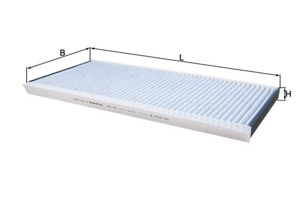 Polen Filtresi  Land Rover Range Rover (LM)(01.2002->)  MAHLE LAK 62