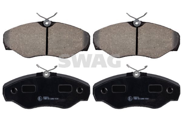 Fren Disk Balata Ön Renault Avantime (07.2001->)  SWAG 60 91 6473