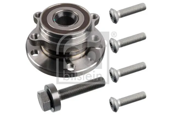 Teker Rulmanı Ön Sağ veya Sol Audi A3 (8P1)(05.2003->)  FEBI BILSTEIN 27317