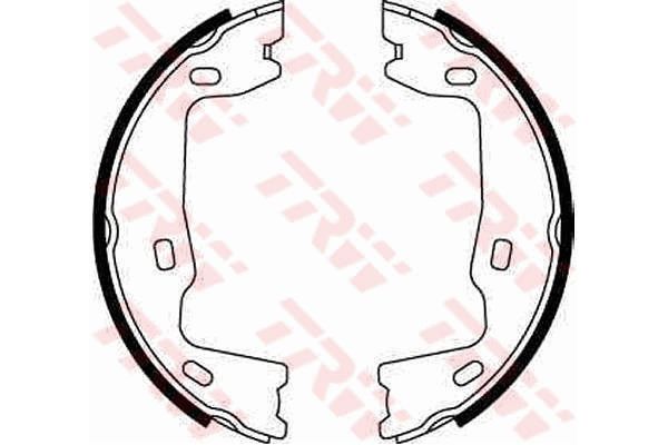 El Fren Balatası  Opel Rekord E (1977->)  MAHER 14856