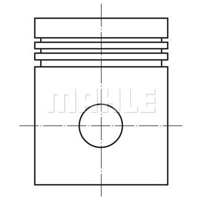 Piston (84.40MM-0.40)  SUPSAN ZZ041-040