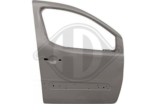 Kapı Ön Sağ Citroen Berlingo Van (03.2008->)  EUROBUMP PEJ08PR007