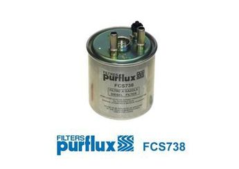 Yakıt Filtresi  PURFLUX FCS738  7701478277 XD9316E GGF060 7701069023 8200638751 8200732749 8660003046