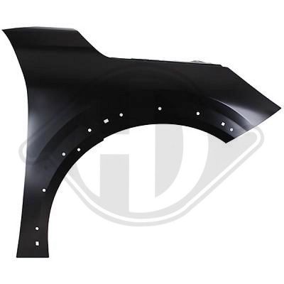 Çamurluk Ön Sağ Peugeot 208 (P2)(06.2019->)  TYG 1523-2101