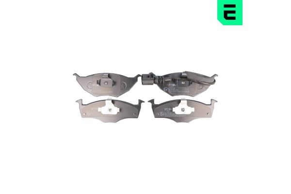 Fren Disk Balata Ön Audi A2 (8Z)(06.2000->)  OPTIMAL BP-71811