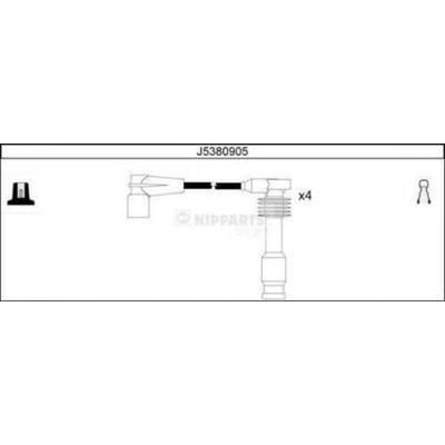 Buji Kablosu  OPEL ORJINAL 90449693
