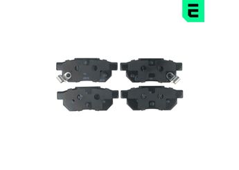 Fren Disk Balata Arka OPTIMAL BP-09462  43022SD2930 43022SE0500 43022SE0930 43022SE0931 43022SE0N50 43022SE0S00 43022SE7930 43022SH3931 43022SH3932 43022SH3G01