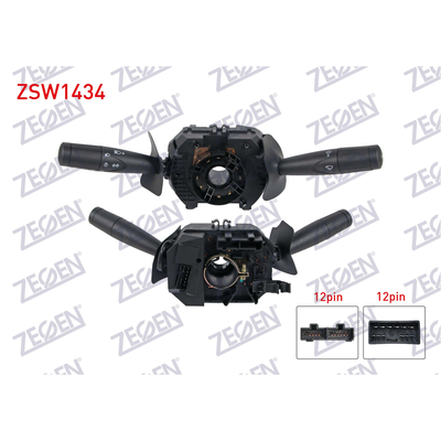 Far Sinyal Kolu  Fiat Strada (278)(1999->)  ZEGEN ZSW1434