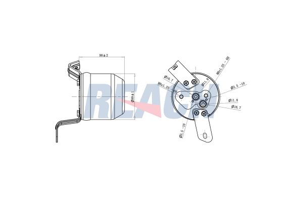 Klima Tüpü  WENDERPARTS BA64538353039