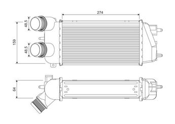 Turbo Radyatörü  NISSENS 96495  384J3 0384J3