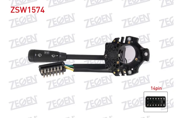 Sinyal Kumanda Kolu  Mercedes S -Serisi Sedan/Coupe (BM 126)(09.1979->)  ZEGEN ZSW1574