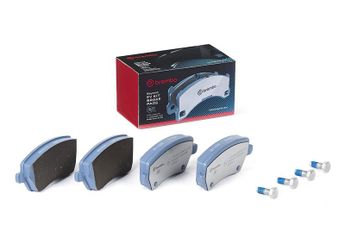 Fren Disk Balata Ön BREMBO P 68 033E  410608481R 7701208422 41020AX625 8660004726 8671016692 410604076R