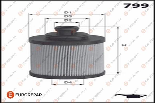Yağ Filtresi  EUROREPAR 1682952980