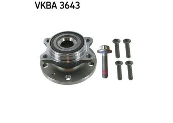 Teker Rulmanı Ön Sağ veya Sol SKF VKBA 3643  1T0498621 3C0498621 5K0498621 8J0498625A 8J0598625 8X0498625 L1KD407621 1K0407621F 1K0 407 621 F 1T0 498 621 3C0 498 621 5K0 498 621 8J0 498 625 A 8J0 598 625 8J0598625A 8J0 598 625 A 8X0 498 625 1TD498621 1TD 498 621 L 1KD 407 621 L1KD407621C L 1KD 407 621 C