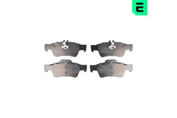 Fren Disk Balata Arka Mercedes S -Serisi 4 Kapı (BM 220)(07.1998->)  OPTIMAL BP-12162