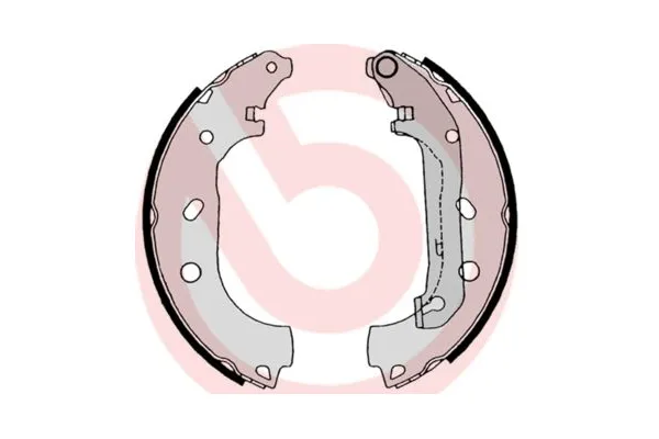 El Fren Balatası  BREMBO S 24 539