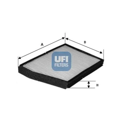 Polen Filtresi  SARDES SC561