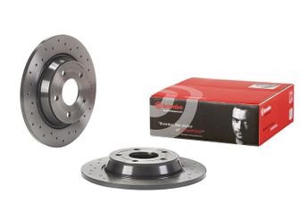 Fren Disk Ayna Arka Sağ ve Sol BREMBO 08.D864.1X  JX612A315AEA 2196429 JX612A315ACA