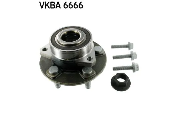 Teker Rulmanı Ön veya Arka Sağ veya Sol MG Marvel R (12.2021->)  SKF VKBA 6666
