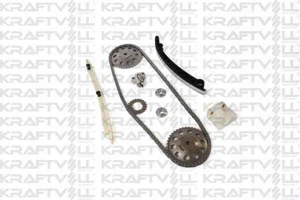 Triger Zincir Seti  Opel Mokka (2012->)  KRAFTVOLL 12100084