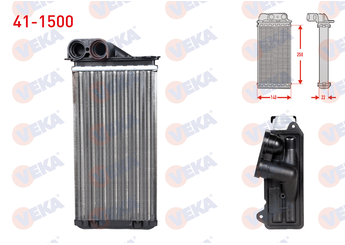 Kalorifer Radyatörü  VEKA 41-1500  6448K9 6448.K9
