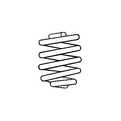 Helezon Yayı Arka Ford Fiesta (CBK)(2002->)  MAHER 04577