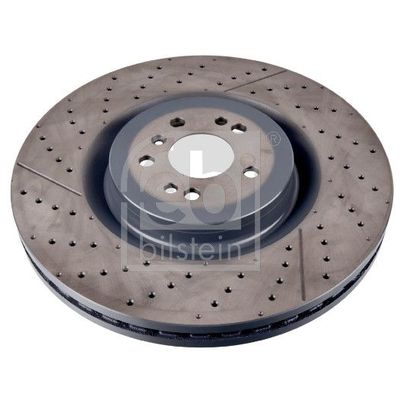 Fren Disk Ayna Ön Sağ ve Sol Mercedes GLS -Serisi (BM 166)(11.2015->)  FEBI BILSTEIN 107723