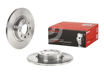 Fren Disk Ayna Ön Sağ ve Sol BREMBO 08.5186.20  3410294 34102947 3459661 34596619