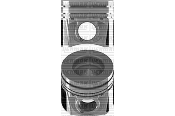 Piston (73.70MM-0.50)  YENMAK 31-04494-050