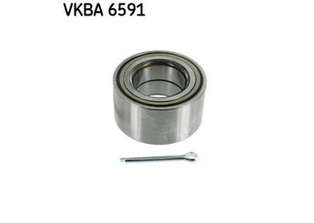 Teker Rulmanı Ön Sağ veya Sol SKF VKBA 6591  5272447AA 5272 447AA 5272448AA 5272 448AA K55233047 0K552-33-047 0K55233047 K56B33047 0K56B 33047 51720FL047 51720 FL047