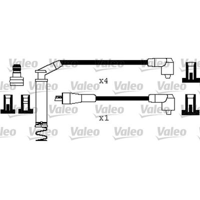 Buji Kablosu  VALEO 346401