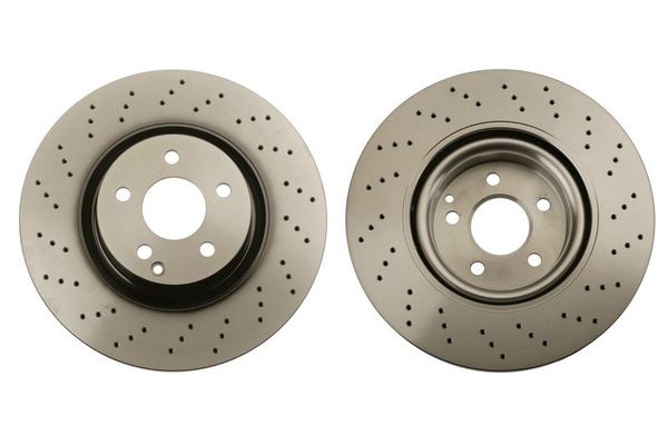 Fren Disk Ayna Ön Sağ ve Sol TRW DF6077S