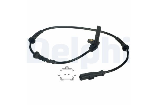 Abs Sensörü Ön Sağ veya Sol Dacia Duster I (03.2010->)  DELPHI SS20365
