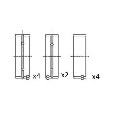 Ana Yatak (0.10)  ŞAHİN AN 5272 010