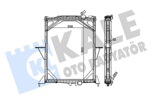 Su Radyatörü  KALE 349310