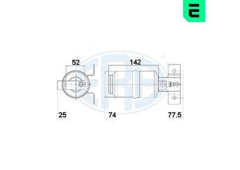 Klima Tüpü  ERA 668028  95VW19959AB 95VW 19959 AB