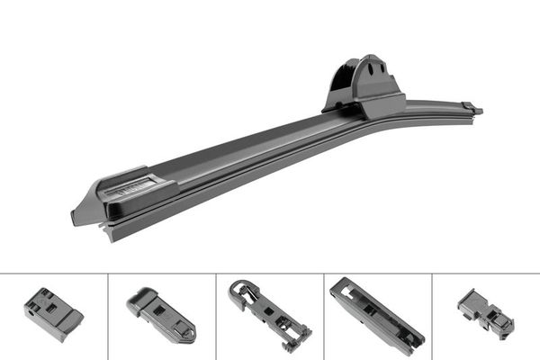 Silecek Süpürgesi Ön Muz Tip 600 mm - 24 inç BOSCH 3 397 013 455