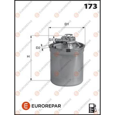 Yakıt Filtresi  Volkswagen Polo IV (9N3)(04.2005->2009)  EUROREPAR E148148