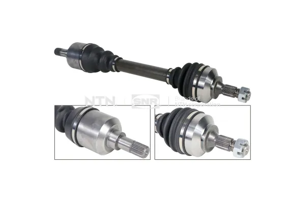 Aks Komple Ön Sol Peugeot 307 (S1)(01.2001->06.2005)  PSA ORJINAL 3272LW