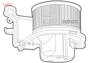 Kalorifer Motoru  DENSO DEA07006  DEA07006 6441J4 7701044818 7701206105